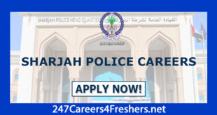 Sharjah Police Careers