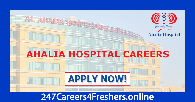 Ahalia Hospital Careers