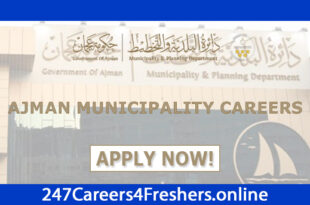 Ajman Municipality Careers