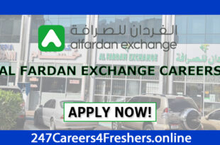 Al Fardan Exchange Careers
