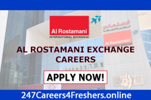 Al Rostamani Exchange Careers