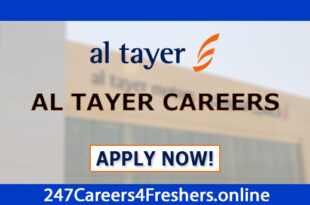 Al Tayer Careers