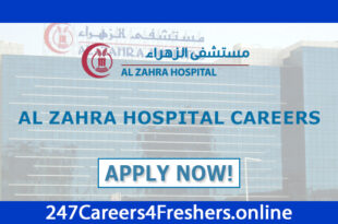 Al Zahra Hospital Careers