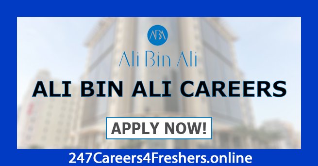 Ali Bin Ali Careers