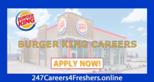 Burger King Careers