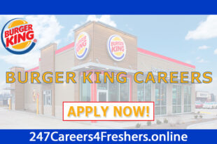 Burger King Careers