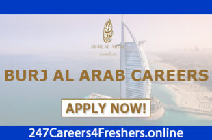 Burj Al Arab Careers