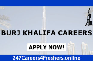 Burj Khalifa Careers