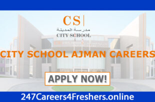 City School Ajman Careers