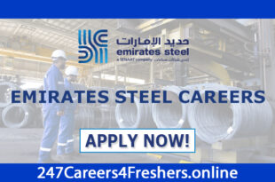 Emirates Steel Careers