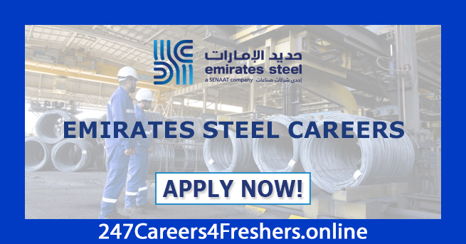 Emirates Steel Careers