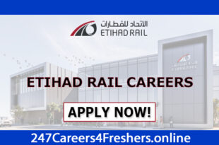 Etihad Rail Careers