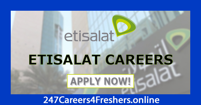 Etisalat Careers