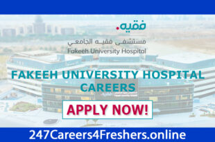 Fakeeh University Hospital Careers