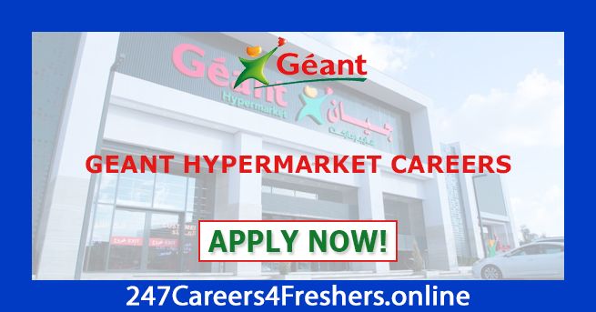 Geant Hypermarket Careers