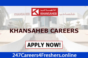 Khansaheb Careers