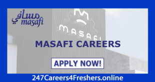 Masafi Careers