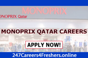 Monoprix Qatar Careers