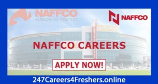 NAFFCO Careers