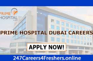 Prime Hospital Dubai Careers
