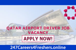 Qatar Airport Driver Job Vacancy