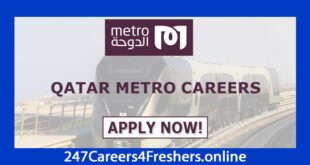 Qatar Metro Careers