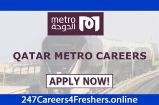 Qatar Metro Careers