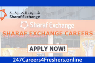 Sharaf Exchange Careers