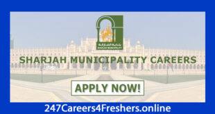 Sharjah Municipality Careers