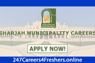 Sharjah Municipality Careers
