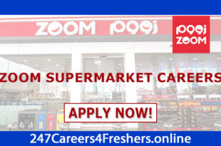 Zoom Supermarket Careers